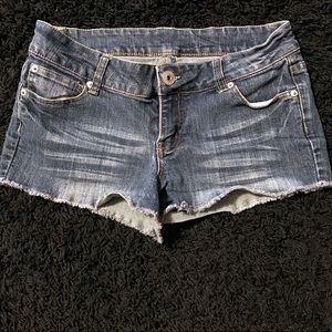 Junior Jean Shorts size 7